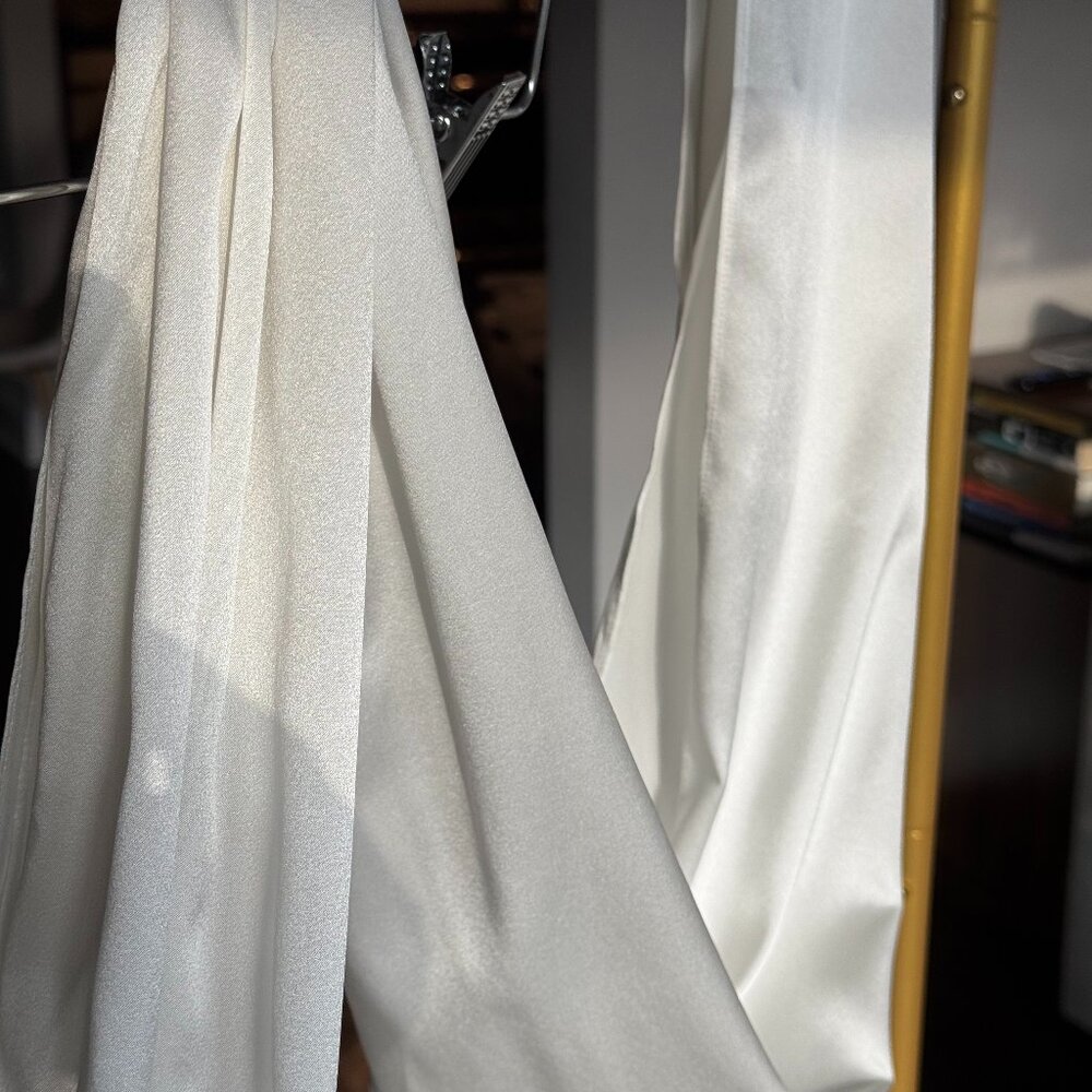 Katherine Tash Bridal Neck Scarf